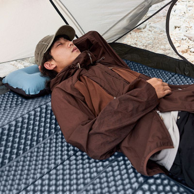 Туристичний килимок Naturehike IXPE CNK2300DZ017 алюмінієва плівка 200 x 65 х 2 см темно-блакитний (6976023923197)