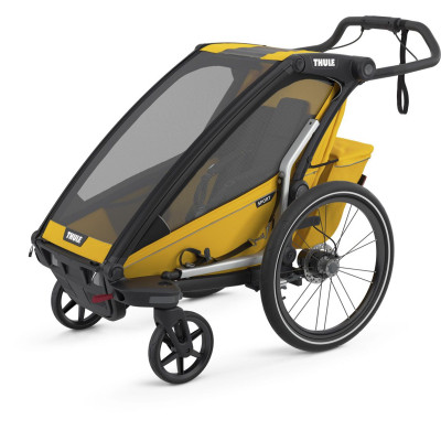 Коляска Thule Chariot Sport Single (Spectra Yellow) (TH 10201022)