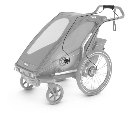 Коляска Thule Chariot Sport Single (Spectra Yellow) (TH 10201022)