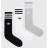 Шкарпетки Adidas Solid Crew Sock IU2653 3P білий, чорний, сірий XL (46-48) (4066757431777)