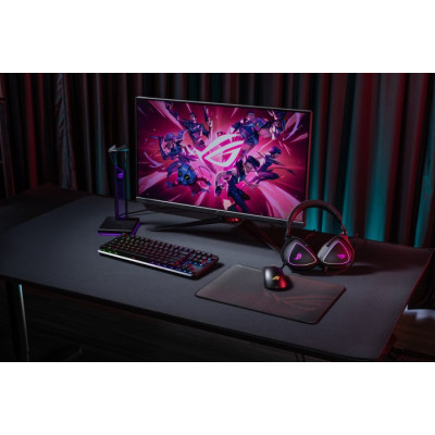 Килимок для мишки ASUS ROG Scabbard II M Black (90MP02H0-BPUA00)