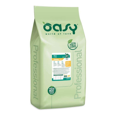 Сухий корм для собак OASY LIFESTAGE Adult Large курка 18 кг (8053017349220)
