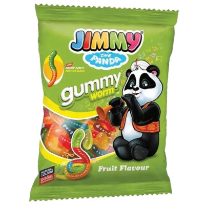 Мармелад Tayas Jimmy Gummy WORM 80 гр (2922040)