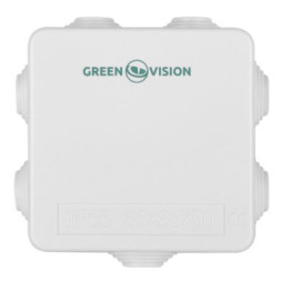 Розподільча коробка Greenvision G85х85х50 IP65