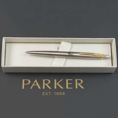 Ручка кулькова Parker JOTTER 17 UKRAINE SS GT BP Тризуб (16032_TR)