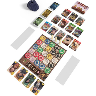 Настільна гра Asmodee Розкіш. Дуель англійська (SCSPL2P01EN)
