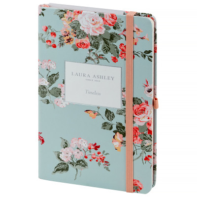 Книга записна Axent Partner Laura Ashley, Timeless 125x195 мм 96 аркушів, клітинка (8621-4-A-LA)
