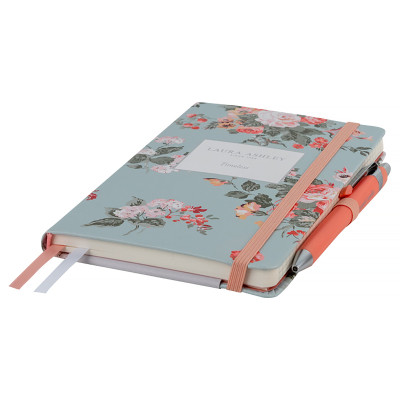 Книга записна Axent Partner Laura Ashley, Timeless 125x195 мм 96 аркушів, клітинка (8621-4-A-LA)
