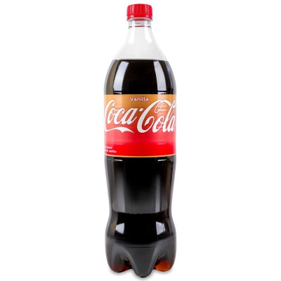 Напій Coca-Cola Vanilla сильногазований 1.25 л (5449000099389)