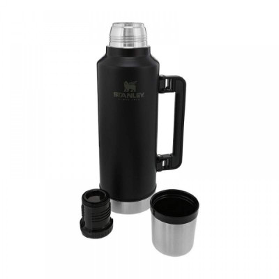 Термос Stanley Legendary Classic Matte Black 2,3 л (6939236418218)