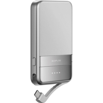 Батарея універсальна EcoFlow RAPID Magnetic Power Bank 5000 Light Blue (EF-RAPID5000-L-EU)
