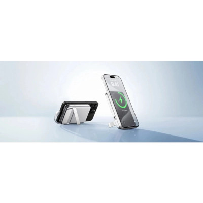 Батарея універсальна EcoFlow RAPID Magnetic Power Bank 5000 Light Blue (EF-RAPID5000-L-EU)