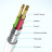 Дата кабель USB-C to USB-C 1.0m USB 2.0 Choetech (CC0002-WH)