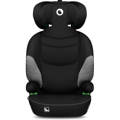 Автокрісло Lionelo Lars I-Size 15-36 кг Black Grey (LO-LARS I-SIZE BLACK GREY)