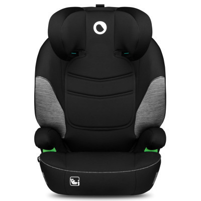 Автокрісло Lionelo Lars I-Size 15-36 кг Black Grey (LO-LARS I-SIZE BLACK GREY)
