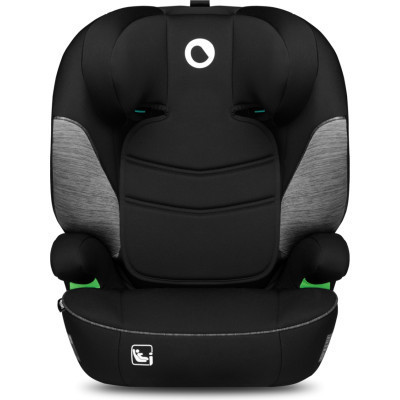 Автокрісло Lionelo Lars I-Size 15-36 кг Black Grey (LO-LARS I-SIZE BLACK GREY)