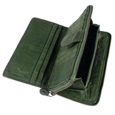 Гаманець Ashwood D84 Green