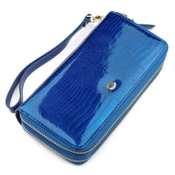 Гаманець ST Leather Синій (18447)