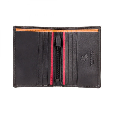Гаманець Visconti BD14 James Black Red Orange (BD14 BK/RD/OR)