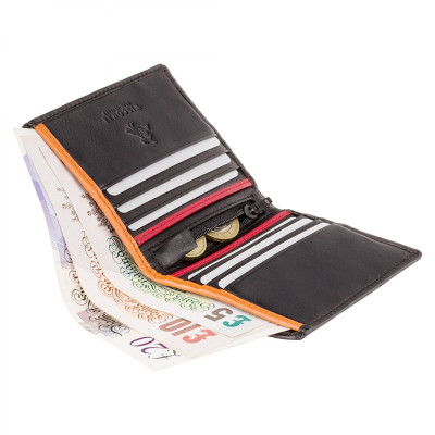 Гаманець Visconti BD14 James Black Red Orange (BD14 BK/RD/OR)