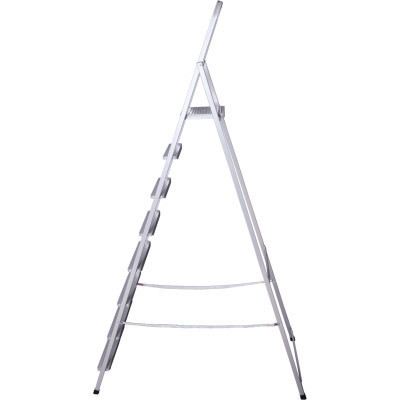 Драбина Eurogold STEEL HOME 218 GREY (ЕГ-218 GREY)