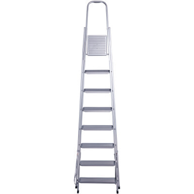 Драбина Eurogold STEEL HOME 218 GREY (ЕГ-218 GREY)
