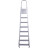 Драбина Eurogold STEEL HOME 218 GREY (ЕГ-218 GREY)