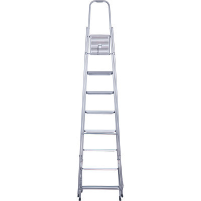 Драбина Eurogold STEEL HOME 218 GREY (ЕГ-218 GREY)