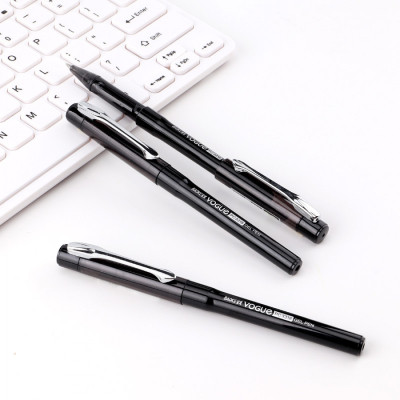 Ручка гелева Baoke Vogue 0.5 мм, чорна (PEN-BAO-PC3318-B)