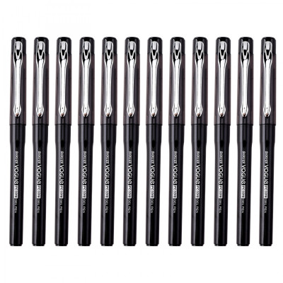 Ручка гелева Baoke Vogue 0.5 мм, чорна (PEN-BAO-PC3318-B)