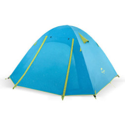 Намет Naturehike двомісний P-Series NH18Z022-P 210T/65D блакитний (6975641887911)