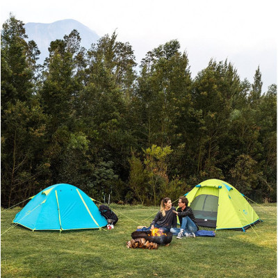 Намет Naturehike двомісний P-Series NH18Z022-P 210T/65D блакитний (6975641887911)