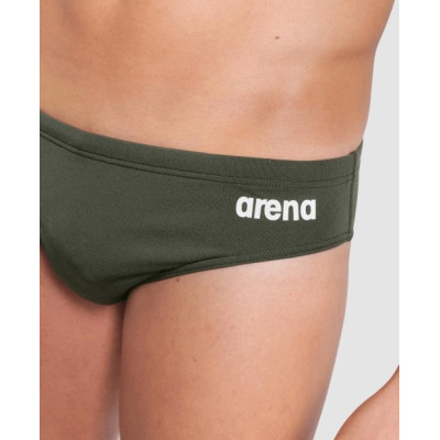 Плавки Arena Team Swim Briefs Solid 004773-660 оливковий 100 (3468337523321)