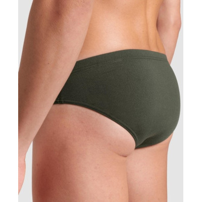 Плавки Arena Team Swim Briefs Solid 004773-660 оливковий 100 (3468337523321)