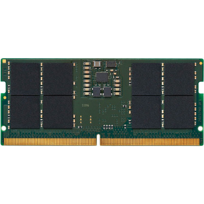 Модуль пам&#039;яті для ноутбука SoDIMM DDR5 16GB 4800 MHz Kingston (KVR48S40BS8-16)