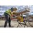 Циркулярна пила DeWALT 1850 Вт, 5800 об/хв, 210х30 мм, + стіл DE7400 (DWE7485RS)