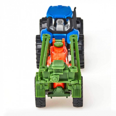 Спецтехніка Siku Трактор Real з обприскувачем (6337081)