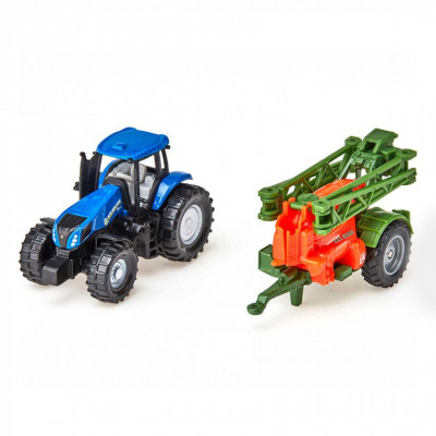 Спецтехніка Siku Трактор Real з обприскувачем (6337081)