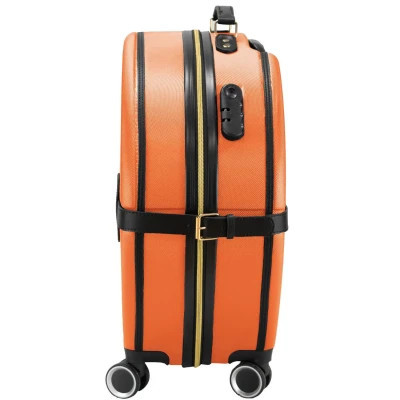 Валіза Semi Line 20&quot; (S) Orange/Black (T5675-2) (DAS302686)
