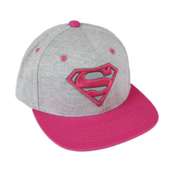 Кепка Cerda Superman Pink - Cap Flat Peak (CERDA-2200002238)