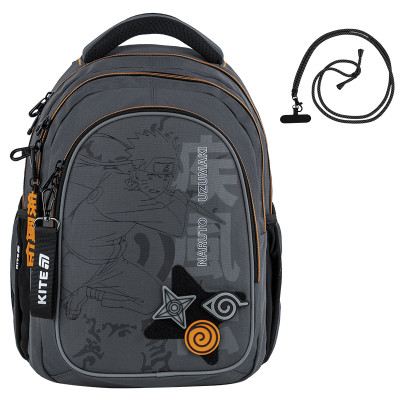 Рюкзак шкільний Kite Education teens 8001M Naruto Shippuden (NR25-8001M)