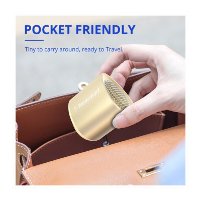 Акустична система Tronsmart Nimo Mini Speaker Gold (985908)