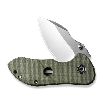 Ніж Civivi Gordo Satin Olive Micarta (C22018C-2)