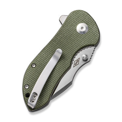 Ніж Civivi Gordo Satin Olive Micarta (C22018C-2)