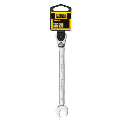 Ключ Stanley FATMAX 11 мм, з храповим механізмом (FMMT13084-0)