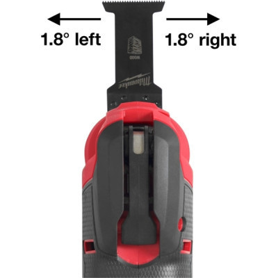 Реноватор Milwaukee M12 FUEL FMT-0 (без АКБ та ЗП) (4933472238)