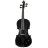 Скрипка Stentor Harlequin Electric Violin Outfit 4/4 Black (1515ABK)