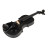 Скрипка Stentor Harlequin Electric Violin Outfit 4/4 Black (1515ABK)
