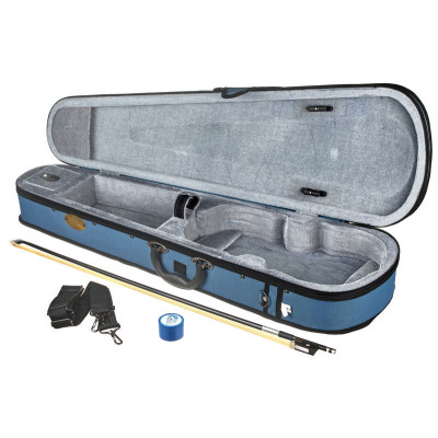 Скрипка Stentor Harlequin Electric Violin Outfit 4/4 Black (1515ABK)