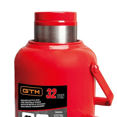 Домкрат GTM гідравлічний пляшковий 32т (260-420мм) (TH93204)